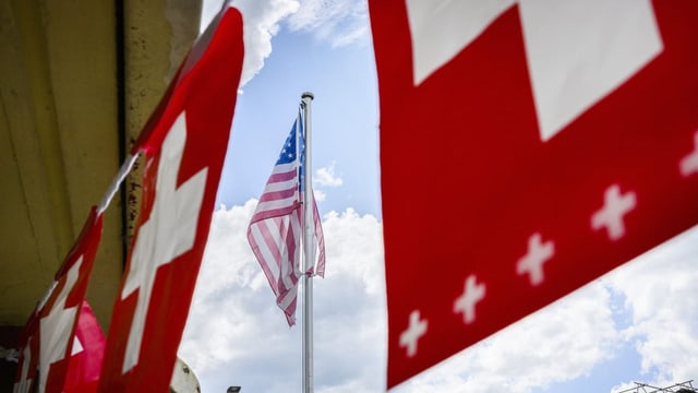 Die Exporte der Schweiz in die USA in Grafiken