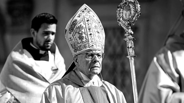 Emeritierter Bischof Vitus Huonder ist gestorben