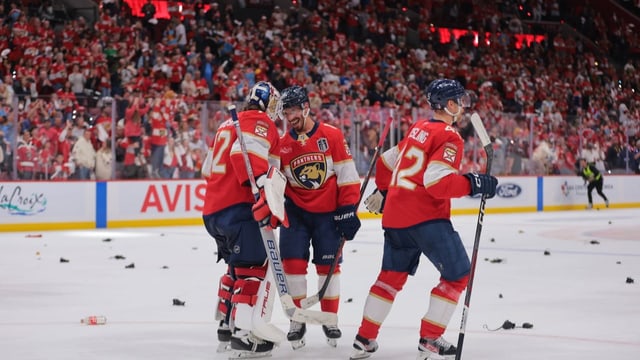 Florida fertigt Edmonton ab und legt erstmals vor