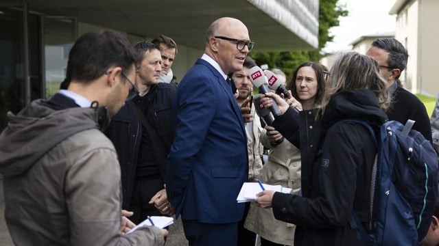 Martin Pfister hat es eilig, doch noch bleibt er vage