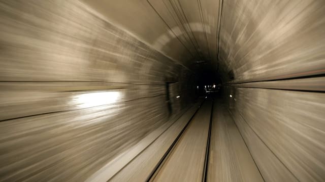 Feuer im Tunnel: Wie sicher ist die Bahn im Brandfall?