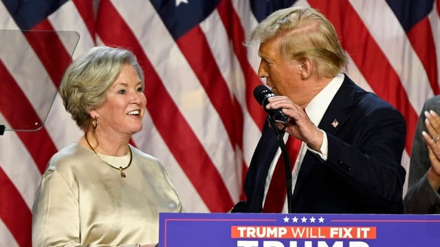 Trump ernennt Wahlkampfleiterin zur Stabschefin im Weissen Haus