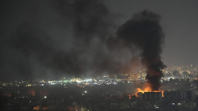 Israelische Luftangriffe auf südliche Vororte von Beirut