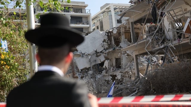 Raketenalarm in Tel Aviv +++ Flughafen in Teheran getroffen