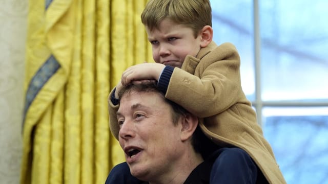 Elon Musks neueste Innovation: Die Kindererziehung