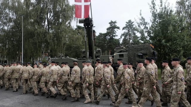 Dänemark will Soldaten zum Training in die Ukraine schicken