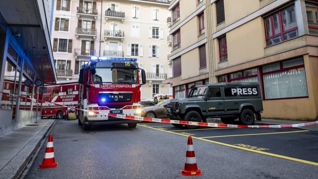 Festgenommener war an Paketbombenanschlägen in Genf beteiligt