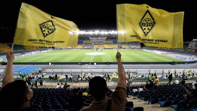 Distanzrekord: Almaty muss nach Lissabon