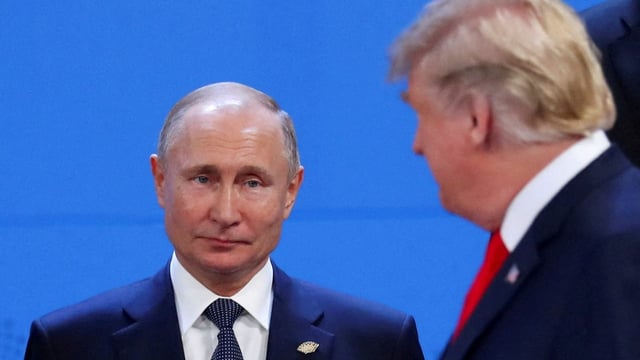 Was Putin bei Trump erreichen will