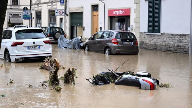 Heftige Unwetter in der Toskana – Zivilschutz gibt Warnung heraus