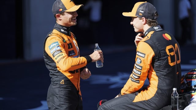 Piastri geht von McLaren-Duell um die WM-Krone aus
