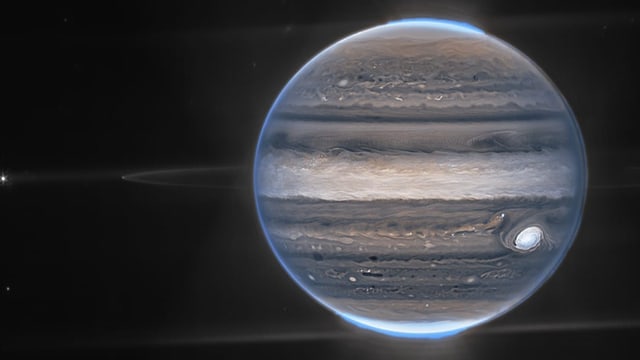 «Wir haben den Jupiter noch nie so gesehen»