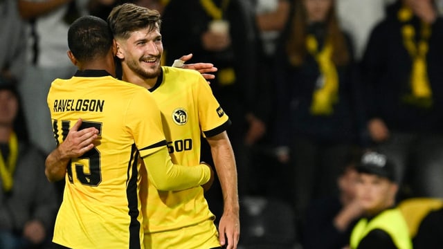 Dank Doppelpacker Gigovic: YB löst Ticket für Europa League