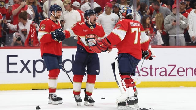Unermüdliche Florida Panthers streben Titelverteidigung an