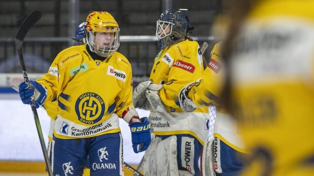 Frauen-Playoffs stehen fest – Arosa regelt sportlichen Teil