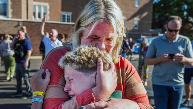 Zwei Kinder sterben bei einer Schiesserei in Minneapolis