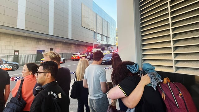 Sechs Tote bei Messerangriff in Einkaufszentrum in Sydney