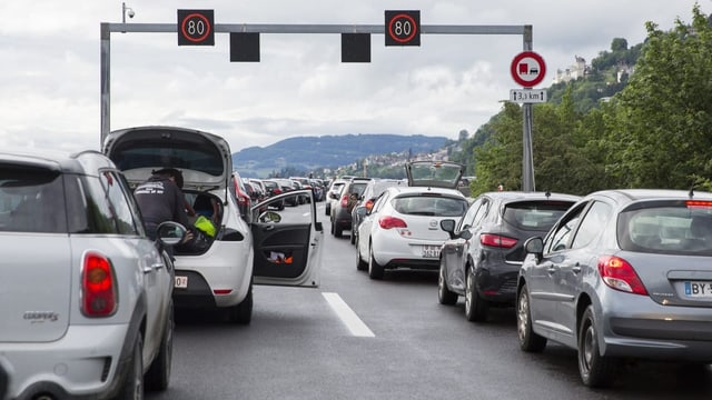Wie kriegt die Schweiz das Stauproblem jetzt in den Griff?