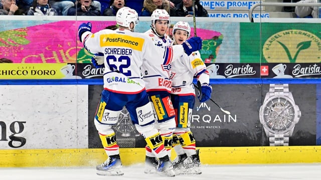 Kloten nach Spektakel-Hinspiel auf Playoff-Kurs