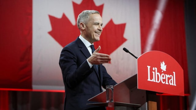 Mark Carney wird Nachfolger von Justin Trudeau