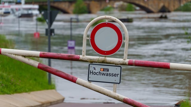 Hochwasser macht Deutschland, Italien und Frankreich zu schaffen