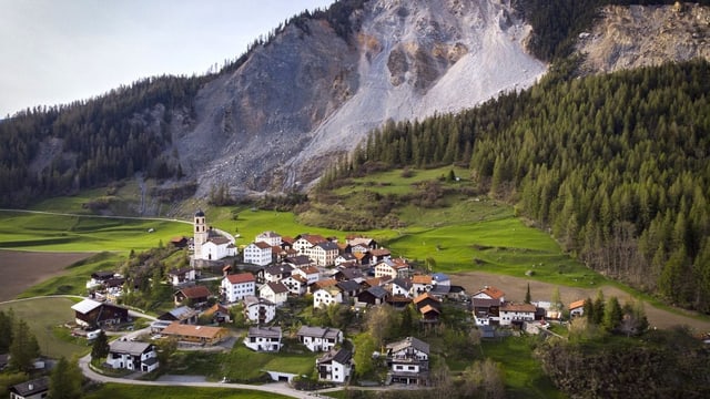 Dem Bündnerischen Brienz droht die Katastrophe