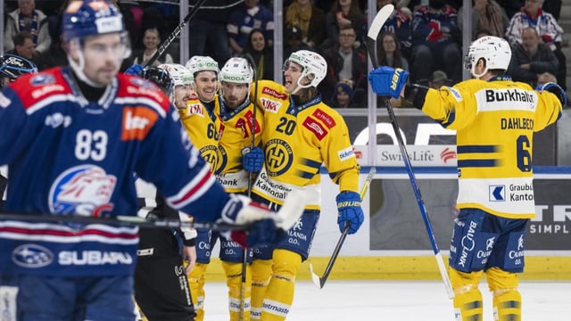 Davos fix in Playoffs – Genf rückt Biel auf die Pelle