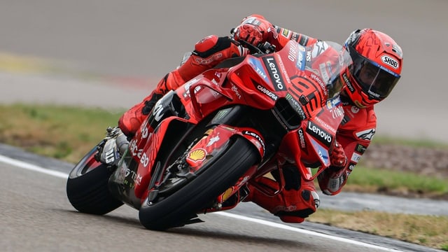 Marquez diesmal auf den letzten Drücker