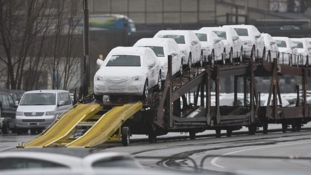 Autoimporteure fürchten Strafen von 300 Millionen Franken
