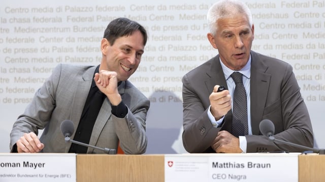 Nagra: Atommüll-Endlager soll ab 2045 gebaut werden