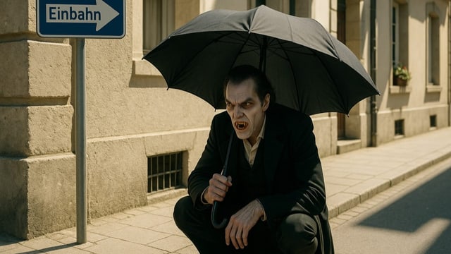 «Vampir Modus»: An dieser Navigation hätte Dracula viel Freude