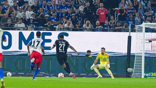 St. Pauli gewinnt intensives Derby beim HSV