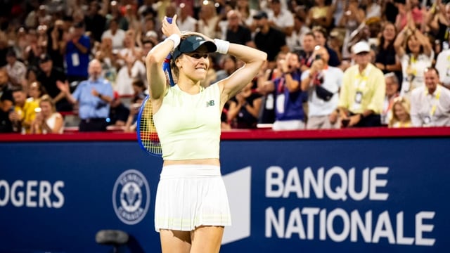 Bouchard zögert in Montreal ihr Karriereende hinaus