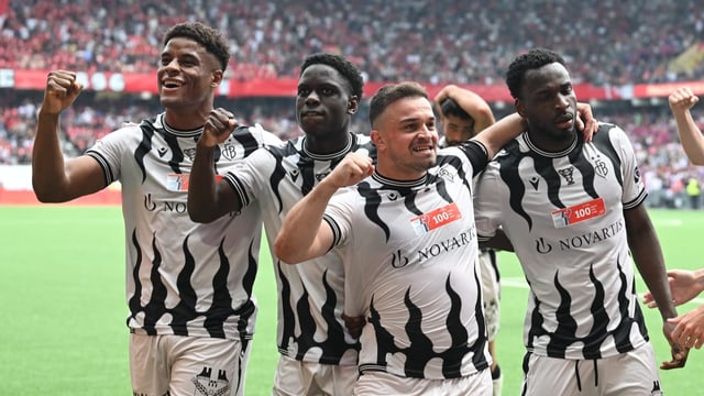 Biel verlangt Basel alles ab: Der FCB holt das Double