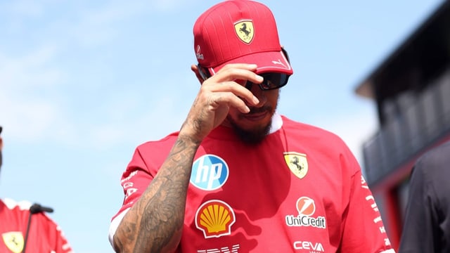 Hamilton am Boden: «Ich bin nutzlos»