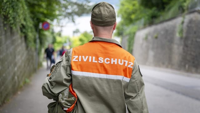 Zivilschützer am ESAF: Wann ist ein Einsatz erlaubt?