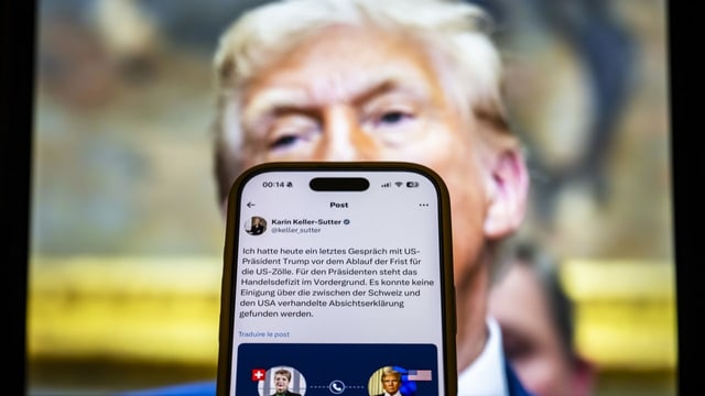 «Gehe davon aus, dass wir weniger als 39 Prozent haben werden»
