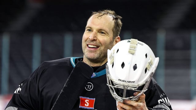 Chelsea-Legende Cech: «Wollte als Kind lieber Eishockey spielen»