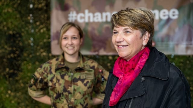 Was bleibt von Amherds Einsatz für Gleichstellung in der Armee?