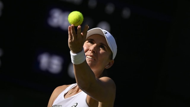 Bencic zum Start gegen Kudermetowa – Riedi in Cincinnati out