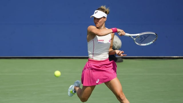 Golubics US-Open-Abenteuer von Haddad Maia abrupt beendet