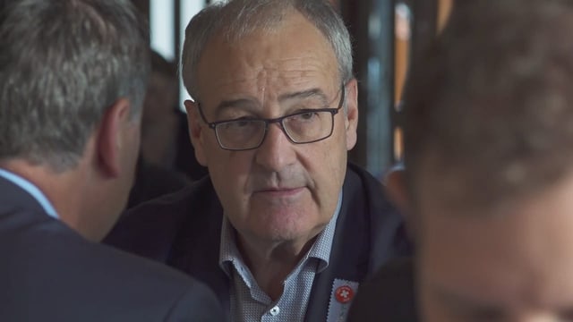 Welche Optionen hat die Schweiz noch, Herr Parmelin?