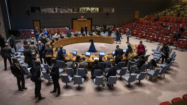 US-Angriffe auf Iran: UNO-Sicherheitsrat beruft Sitzung ein