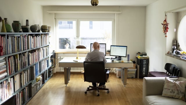Neuer Höchststand bei Homeoffice-Stellen