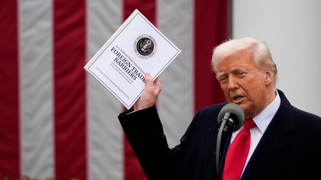 Was Trumps Zollkrieg den USA bringt