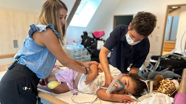 Wie ein Hospiz Eltern von schwerstkranken Kindern entlastet