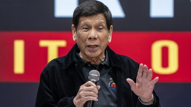 Verbrechen gegen die Menschlichkeit: Rodrigo Duterte festgenommen