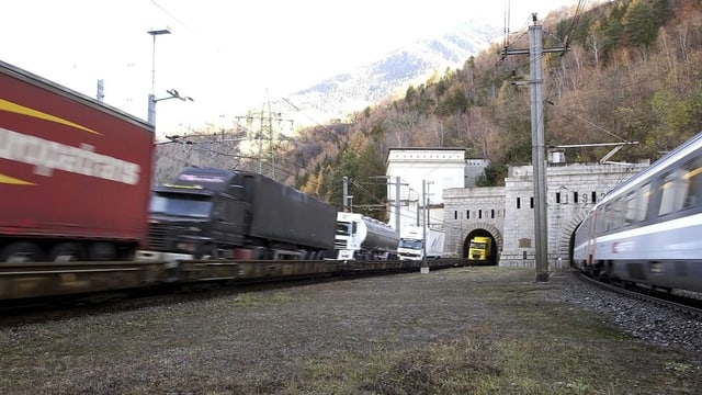 «Rollende Autobahn» wird Ende Jahr eingestellt