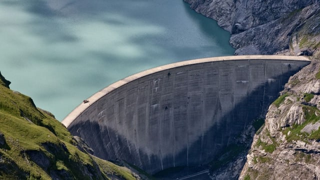Weniger Strom aus Wasserkraft als geplant