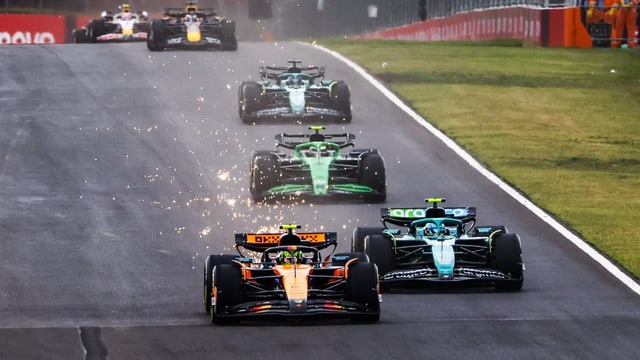 Norris vor Piastri: McLaren mit Doppelsieg – Bortoleto Sechster